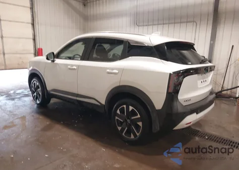 2025 Nissan Kicks Sv Intelligent Awd from USA, damaged, VIN 3N8AP6CBXSL375355